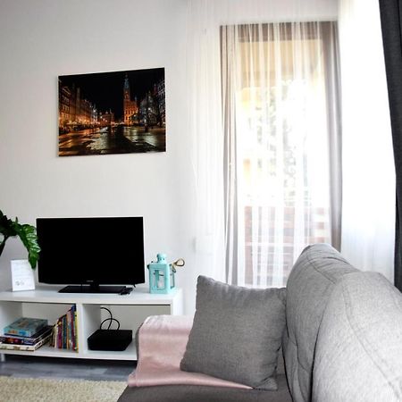 Apartament 1 Gdansk Bisko Plazy Dış mekan fotoğraf