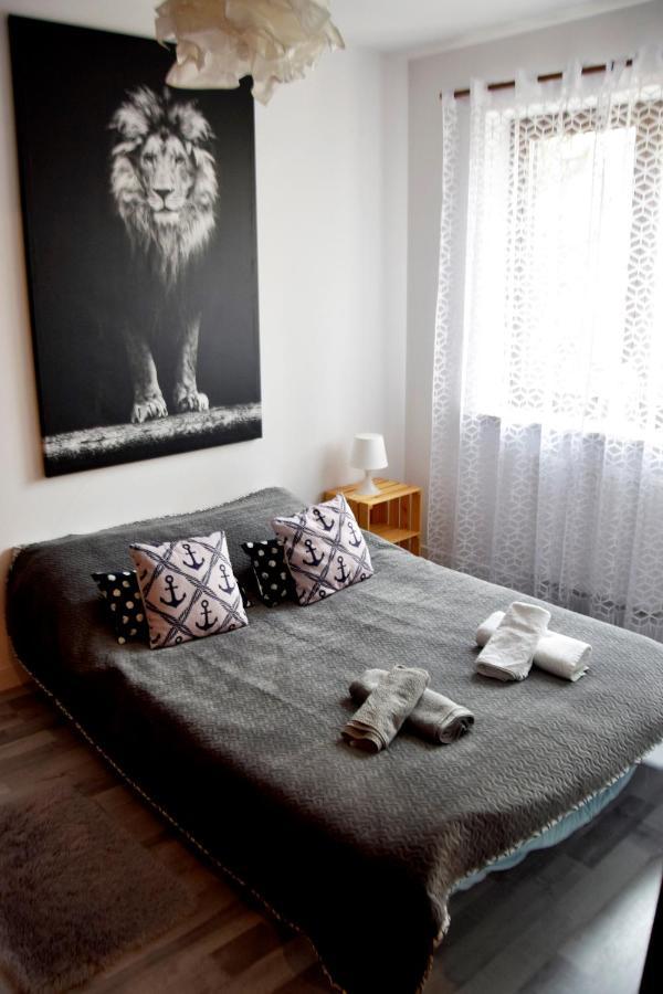 Apartament 1 Gdansk Bisko Plazy Dış mekan fotoğraf