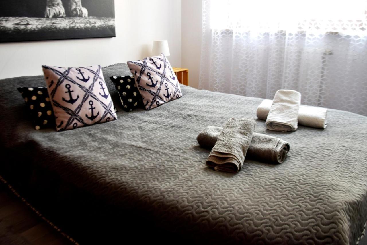 Apartament 1 Gdansk Bisko Plazy Dış mekan fotoğraf