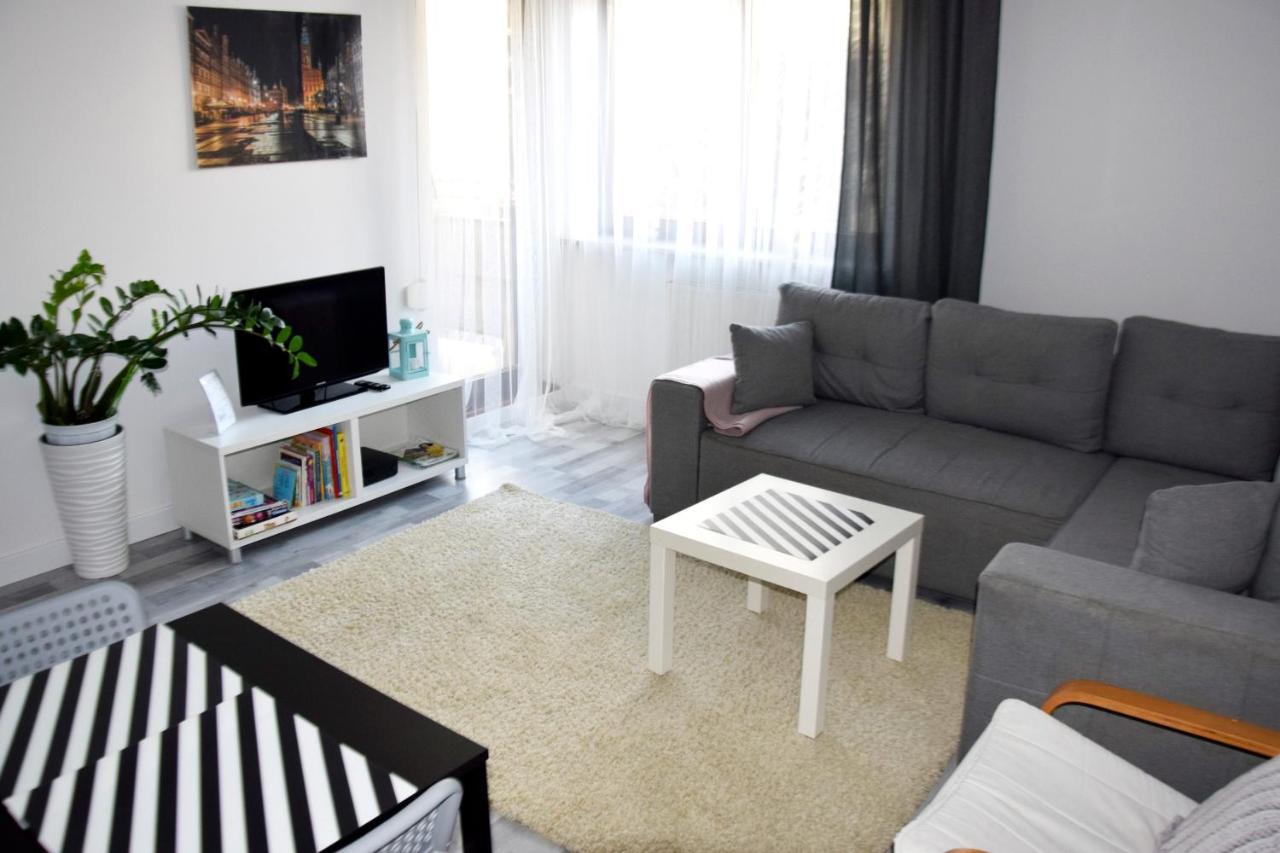 Apartament 1 Gdansk Bisko Plazy Dış mekan fotoğraf
