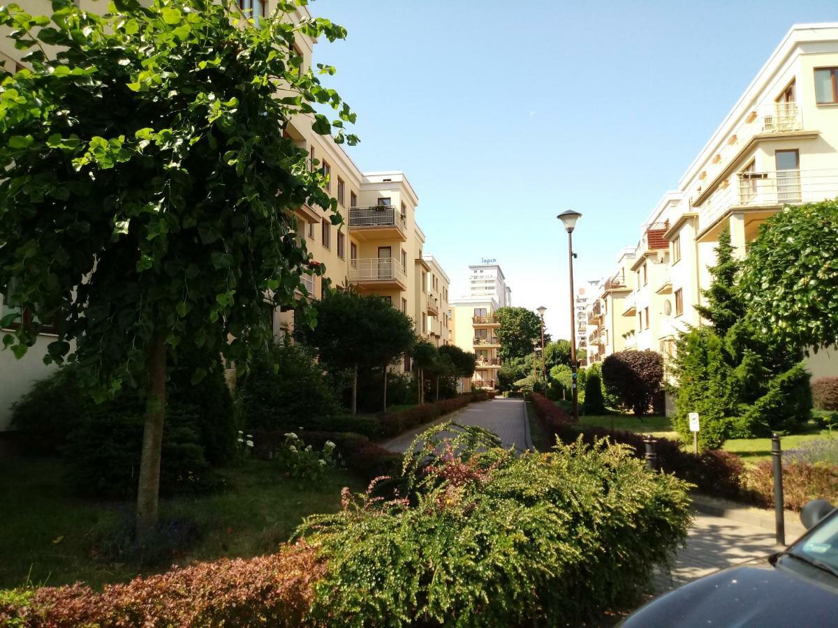 Apartament 1 Gdansk Bisko Plazy Dış mekan fotoğraf